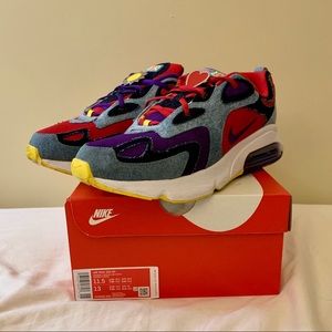 Nike Air Max 200 (University Red/Voltage Purple)